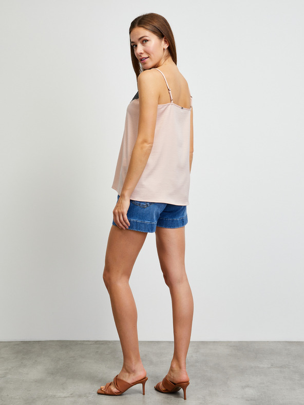 ZOOT.lab Világos rózsaszín felső csipkével ZOOT.lab Mariam