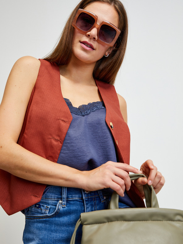 ZOOT.lab Sötétkék felső csipkével ZOOT.lab Mariam