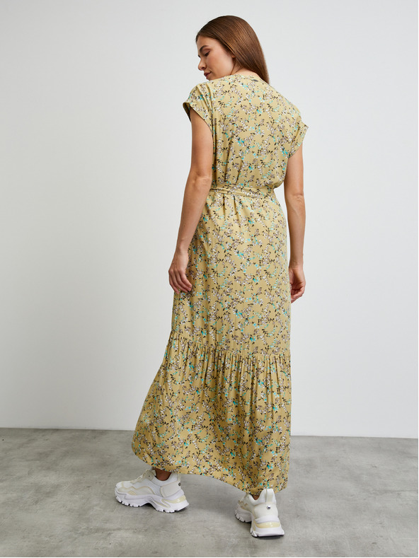 ZOOT.lab Sárga virágos pólóruha a ZOOT.lab Lake által