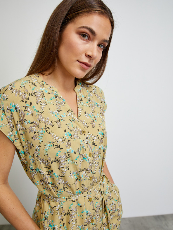 ZOOT.lab Sárga virágos pólóruha a ZOOT.lab Lake által