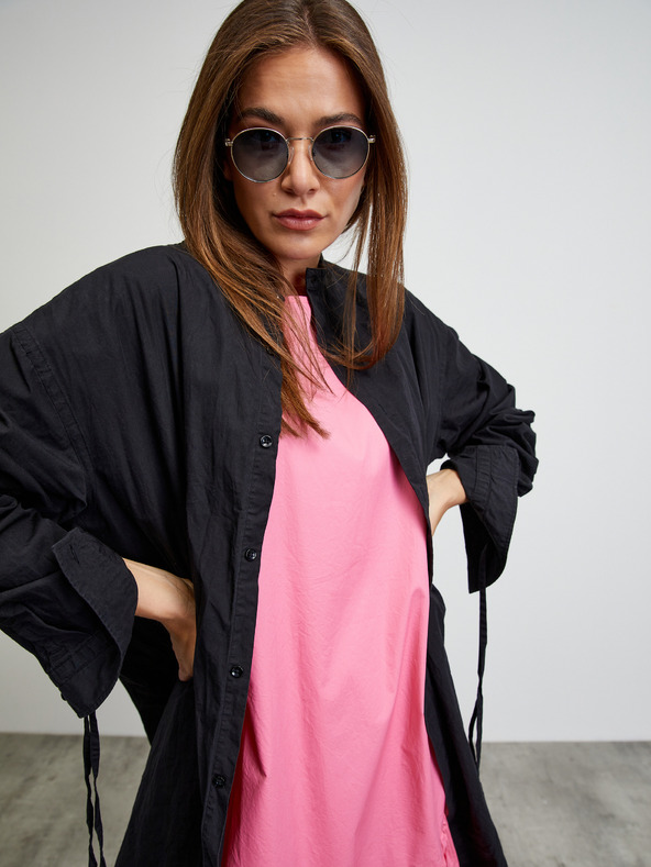 ZOOT.lab Rózsaszín fodros ruha a ZOOT.lab Trinitee által