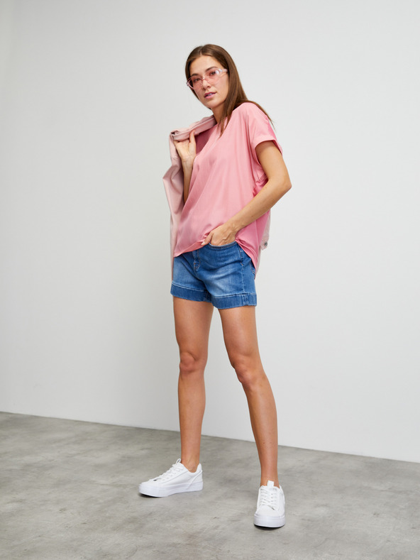 ZOOT.lab Rózsaszín alap ing ZOOT.lab Priscilla