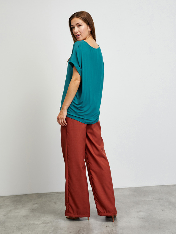 ZOOT.lab Kék alap póló ZOOT.lab Priscilla kék alap póló ZOOT.lab Priscilla