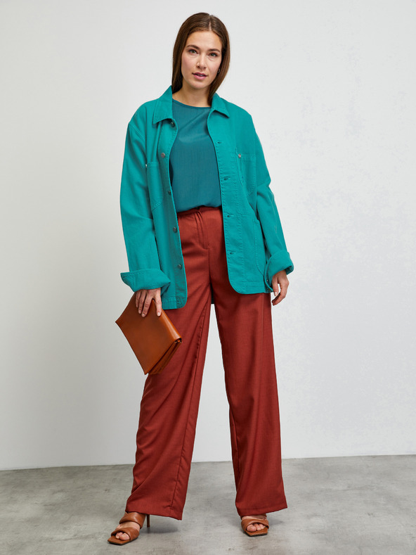 ZOOT.lab Kék alap póló ZOOT.lab Priscilla kék alap póló ZOOT.lab Priscilla