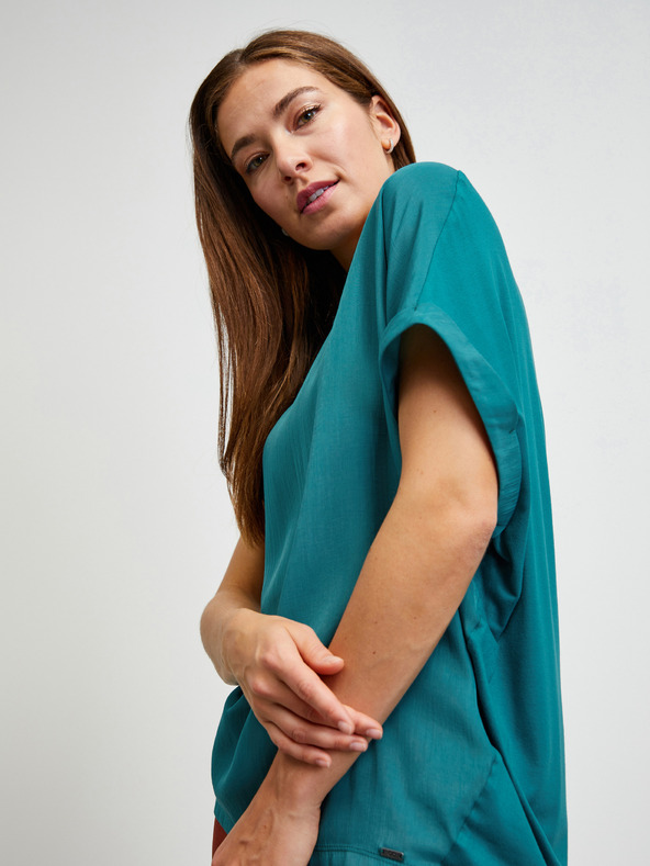 ZOOT.lab Kék alap póló ZOOT.lab Priscilla kék alap póló ZOOT.lab Priscilla