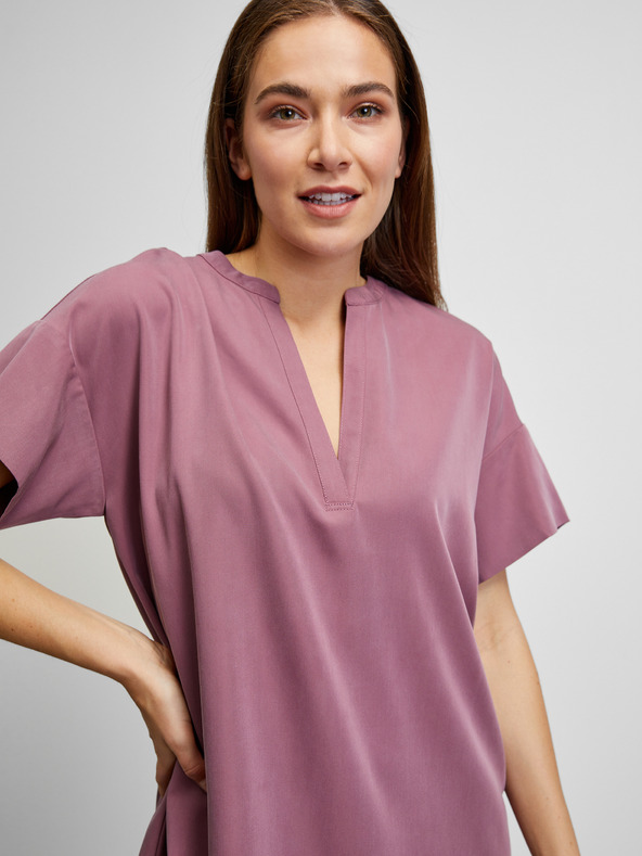 ZOOT.lab Régi rózsaszín alap ruha ZOOT.lab Tully