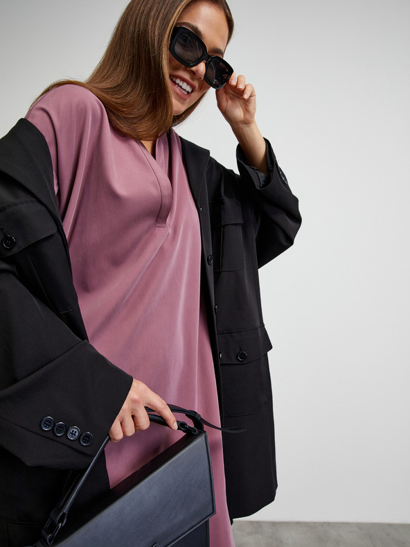 ZOOT.lab Régi rózsaszín alap ruha ZOOT.lab Tully