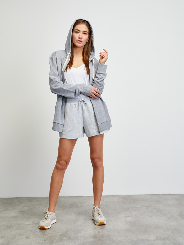 ZOOT.lab Világosszürke női csíkos melegítőnadrág METROOPOLIS by ZOOT.lab Gusta