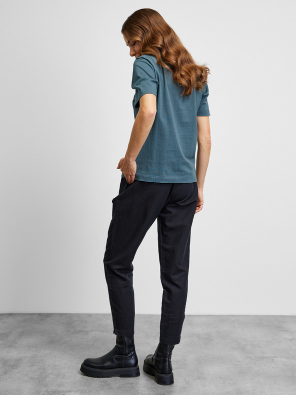 ZOOT.lab Sötétzöld alap rövid ujjú póló METROOPOLIS by ZOOT.lab Leora