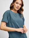 ZOOT.lab Sötétzöld alap rövid ujjú póló METROOPOLIS by ZOOT.lab Leora
