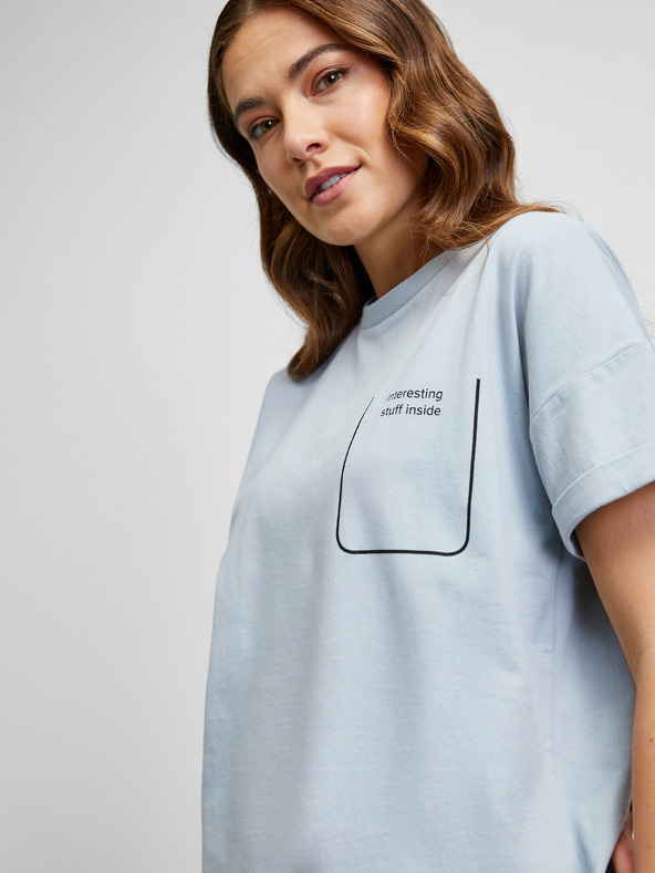 ZOOT.lab Világoskék póló METROOPOLIS a ZOOT.lab Tinie által ZOOT.lab Tinie