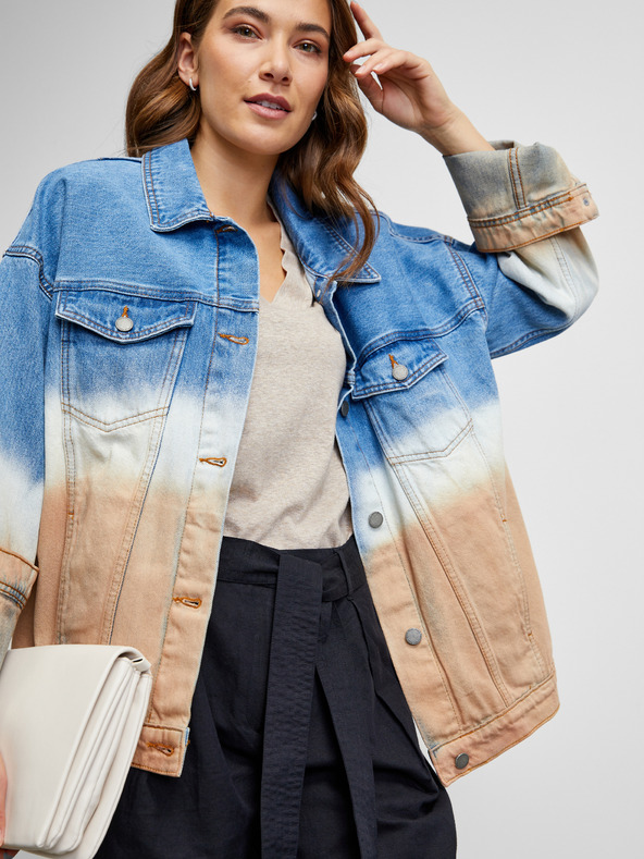 ZOOT.lab Bézs színű vászon póló METROOPOLIS by ZOOT.lab Oprah