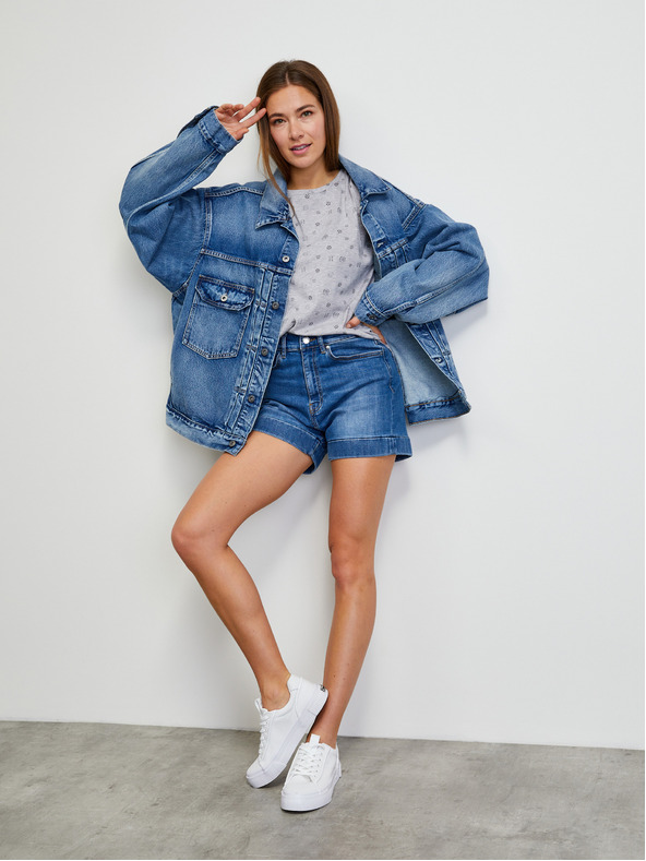 ZOOT.lab Világosszürke mintás póló ZOOT.lab Runa