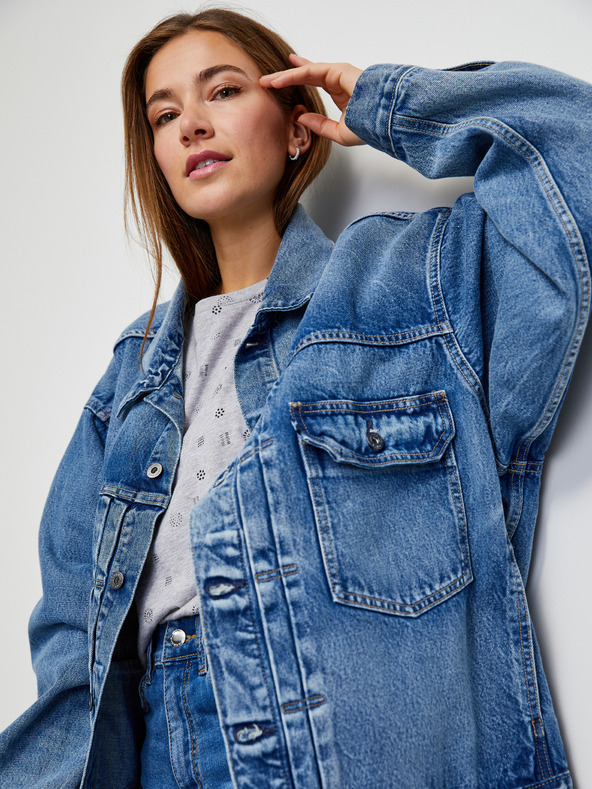 ZOOT.lab Világosszürke mintás póló ZOOT.lab Runa