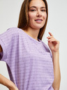 ZOOT.lab Világos lila mintás póló ZOOT.lab Runa