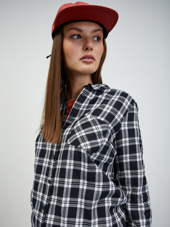 ZOOT.lab Fehér-fekete női kockás ing ZOOT.lab Doris Doris