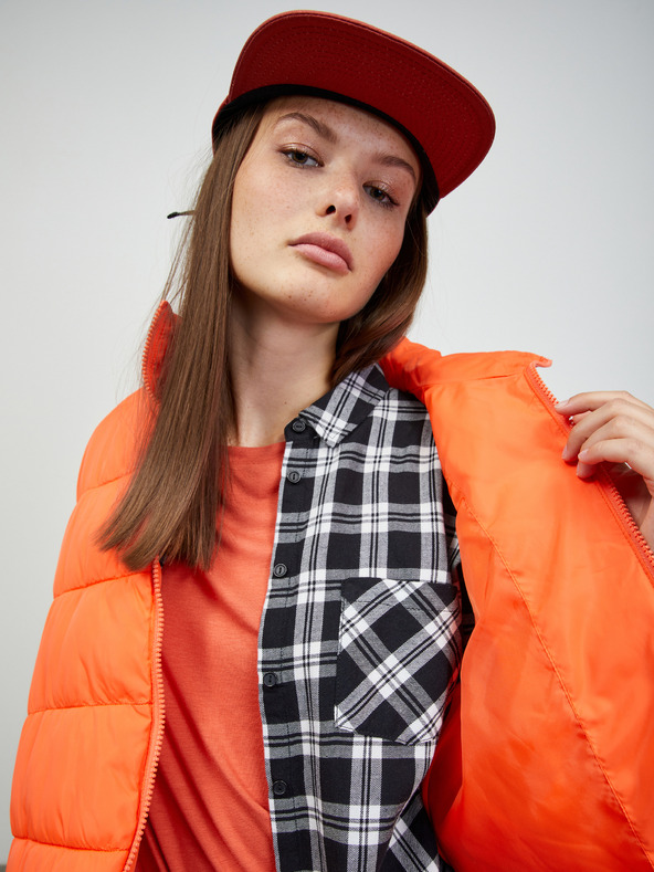 ZOOT.lab Fehér-fekete női kockás ing ZOOT.lab Doris Doris