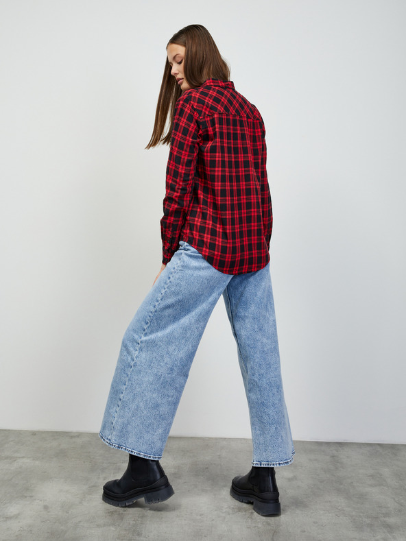 ZOOT.lab Piros női kockás ing ZOOT.labor Doris