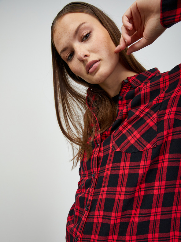 ZOOT.lab Piros női kockás ing ZOOT.labor Doris