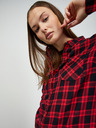 ZOOT.lab Piros női kockás ing ZOOT.labor Doris