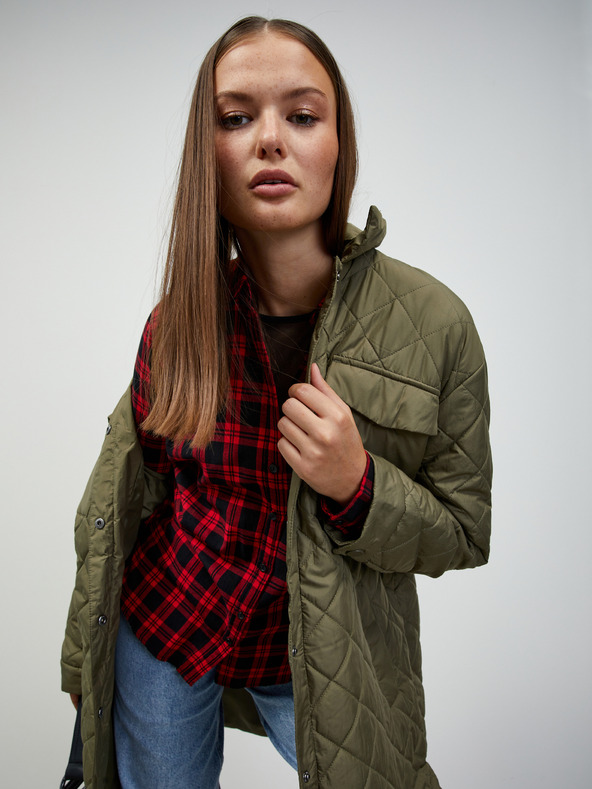 ZOOT.lab Piros női kockás ing ZOOT.labor Doris