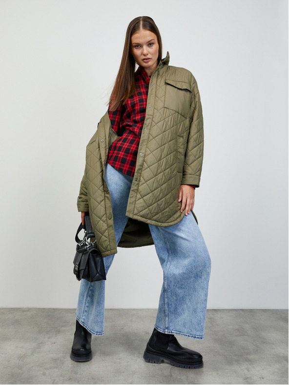 ZOOT.lab Piros női kockás ing ZOOT.labor Doris