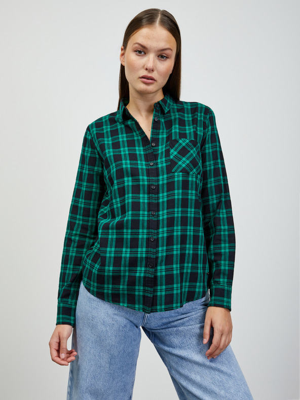ZOOT.lab Zöld női kockás ing ZOOT.labor Doris