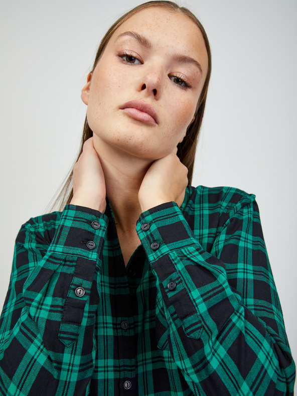 ZOOT.lab Zöld női kockás ing ZOOT.labor Doris