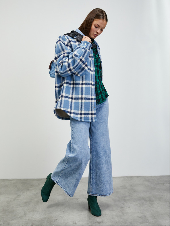 ZOOT.lab Zöld női kockás ing ZOOT.labor Doris