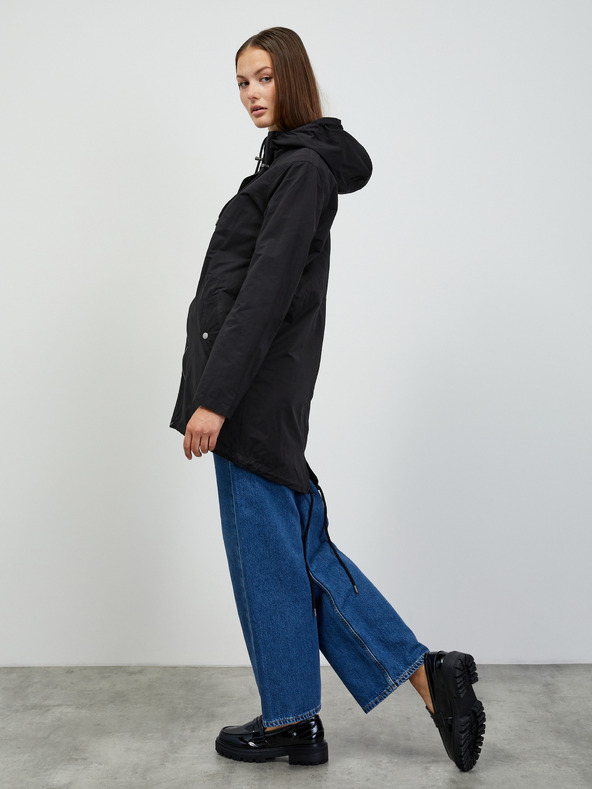 ZOOT.lab Fekete női kapucnis parka ZOOT.lab Daria
