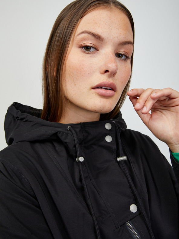 ZOOT.lab Fekete női kapucnis parka ZOOT.lab Daria