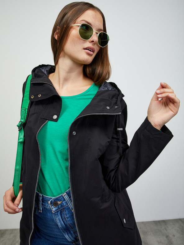 ZOOT.lab Fekete női kapucnis parka ZOOT.lab Daria