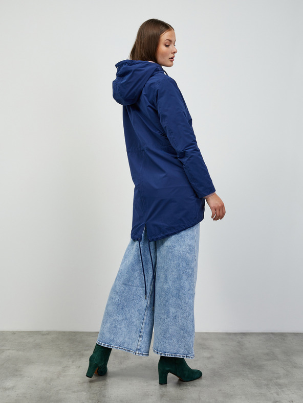 ZOOT.lab Sötétkék női kapucnis parka ZOOT.lab Daria