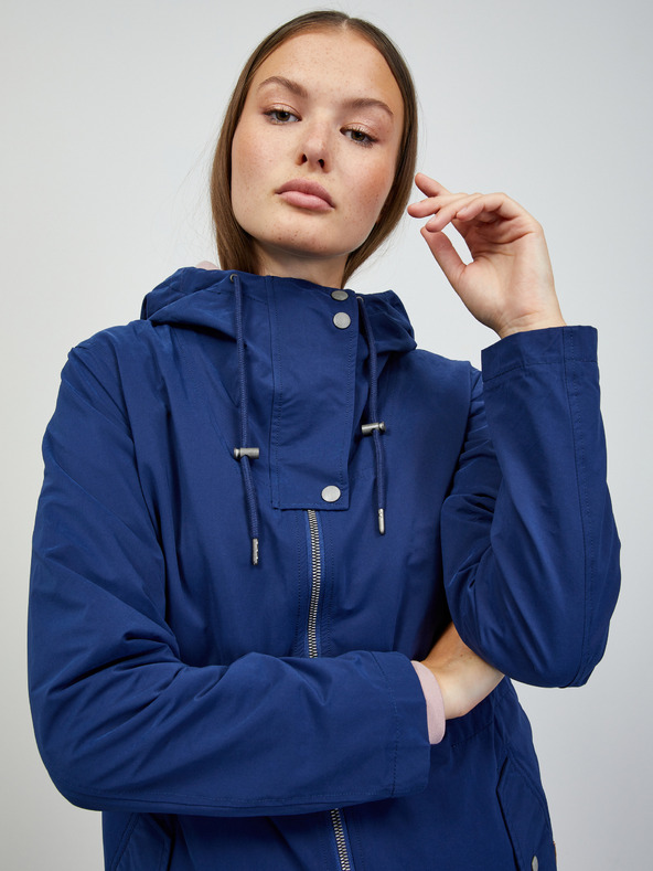 ZOOT.lab Sötétkék női kapucnis parka ZOOT.lab Daria