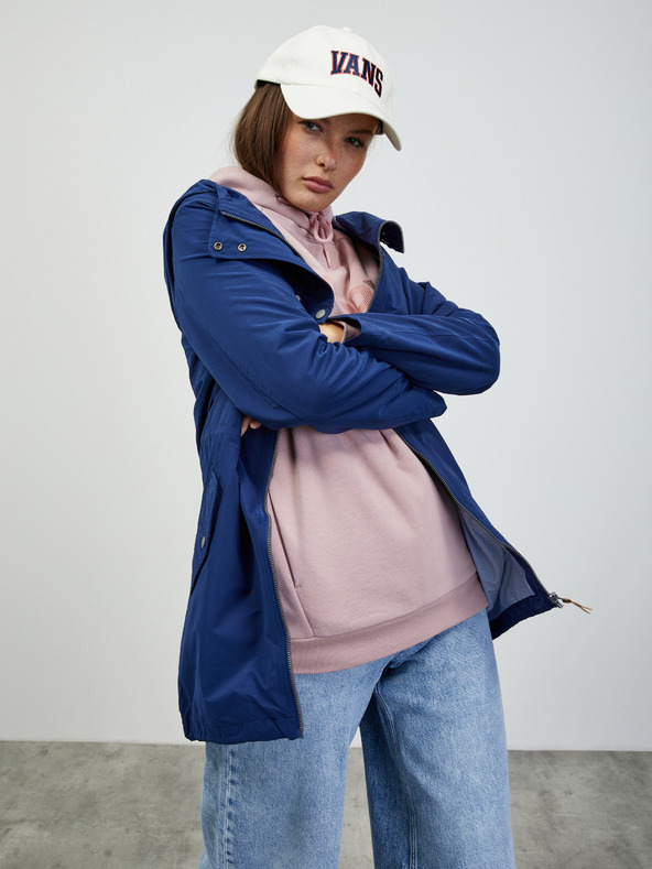 ZOOT.lab Sötétkék női kapucnis parka ZOOT.lab Daria