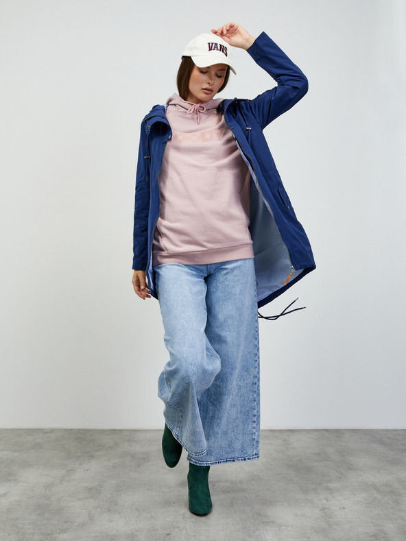 ZOOT.lab Sötétkék női kapucnis parka ZOOT.lab Daria