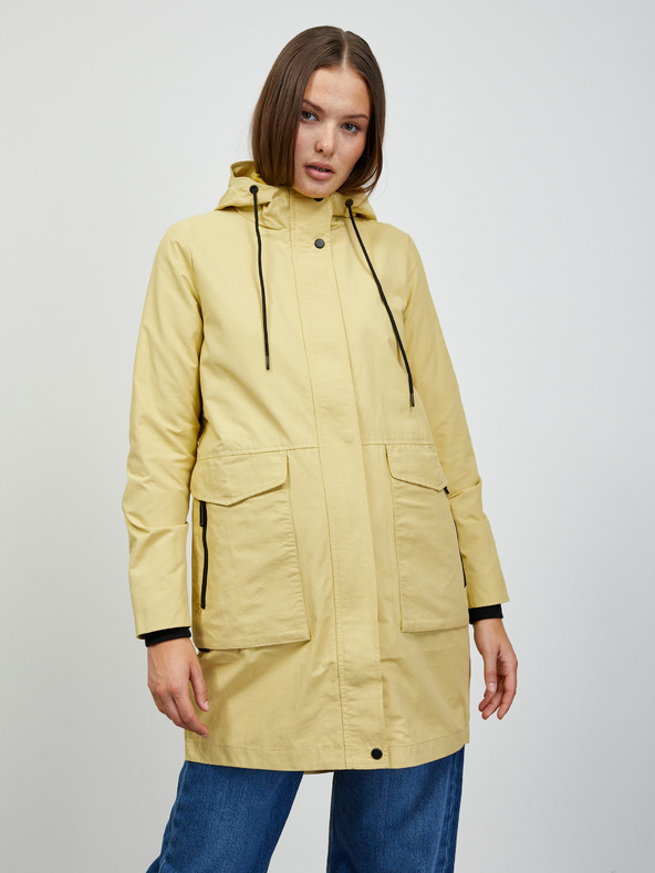 ZOOT.lab Sárga női kapucnis parka ZOOT.lab Valida