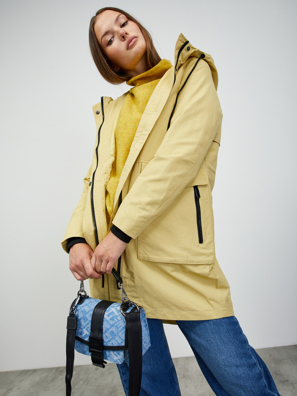 ZOOT.lab Sárga női kapucnis parka ZOOT.lab Valida