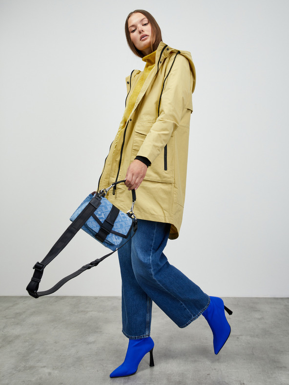 ZOOT.lab Sárga női kapucnis parka ZOOT.lab Valida