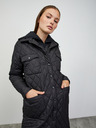 ZOOT.lab Fekete női steppelt, könnyű kabát gallérral ZOOT.lab Sienna