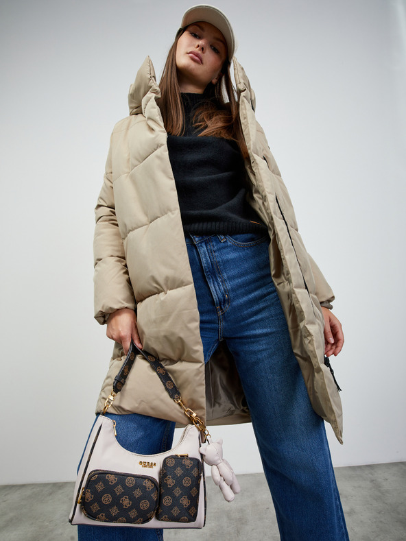 ZOOT.lab Bézs női steppelt kabát ZOOT.lab Estela