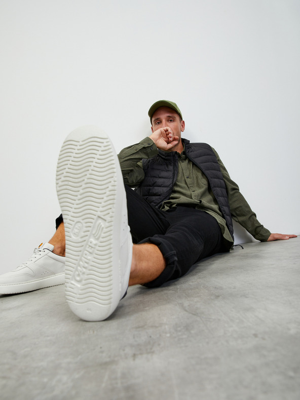 ZOOT.lab Fekete férfi steppelt mellény ZOOT.lab Jose