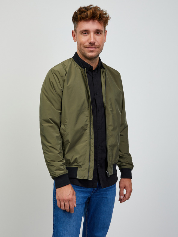 ZOOT.lab Khaki férfi bomber ZOOT.lab Wesley ZOOT.lab Wesley