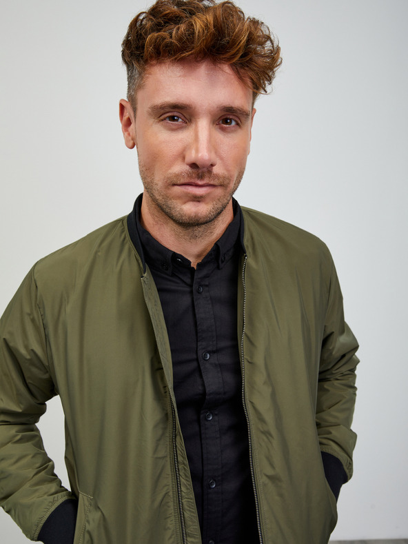 ZOOT.lab Khaki férfi bomber ZOOT.lab Wesley ZOOT.lab Wesley