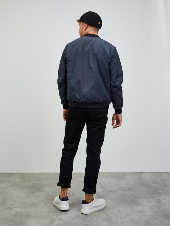 ZOOT.lab Sötétszürke férfi bomber ZOOT.lab Wesley