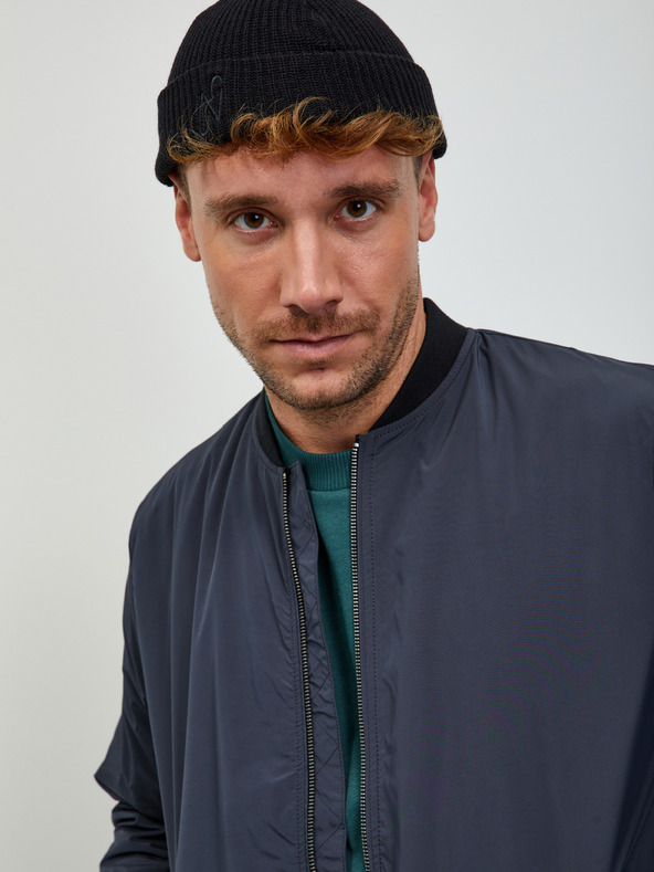 ZOOT.lab Sötétszürke férfi bomber ZOOT.lab Wesley