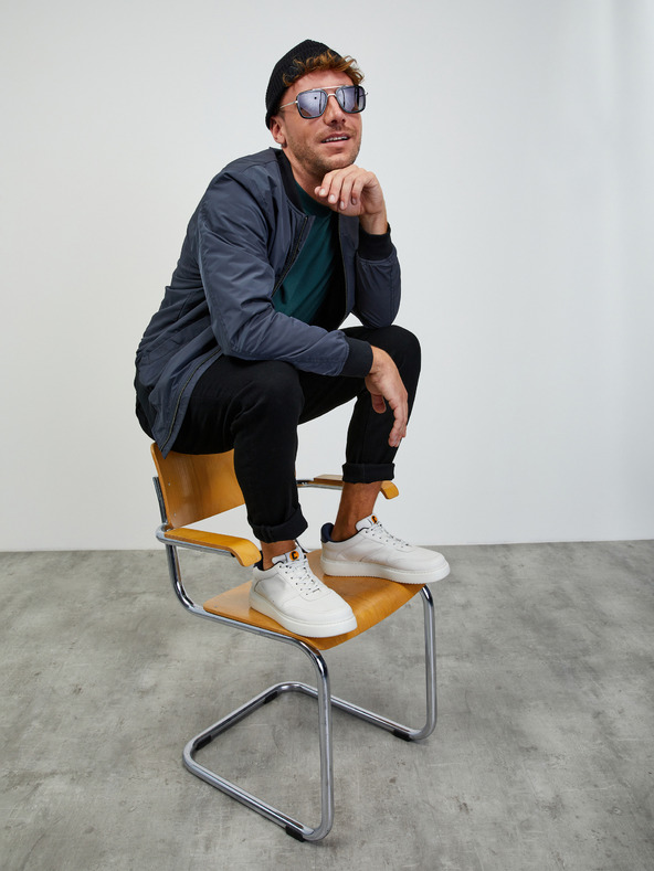 ZOOT.lab Sötétszürke férfi bomber ZOOT.lab Wesley