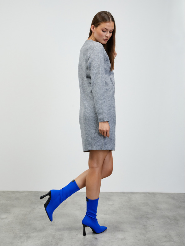 ZOOT.lab Világosszürke pulóver ruha ZOOT.lab Amaya