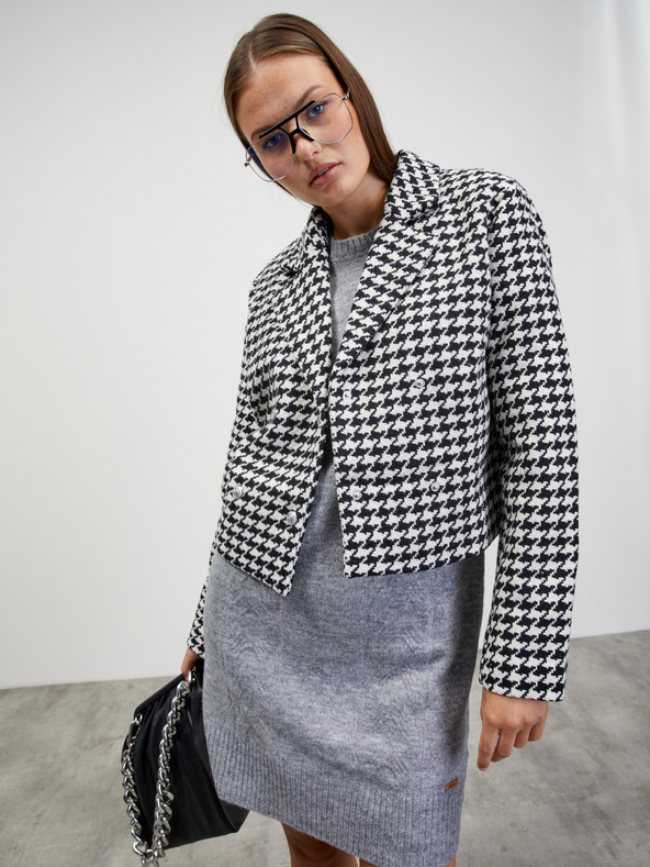 ZOOT.lab Világosszürke pulóver ruha ZOOT.lab Amaya