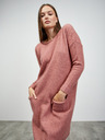 ZOOT.lab Régi rózsaszín pulóver ruha gyapjú keverék ZOOT.lab Dania